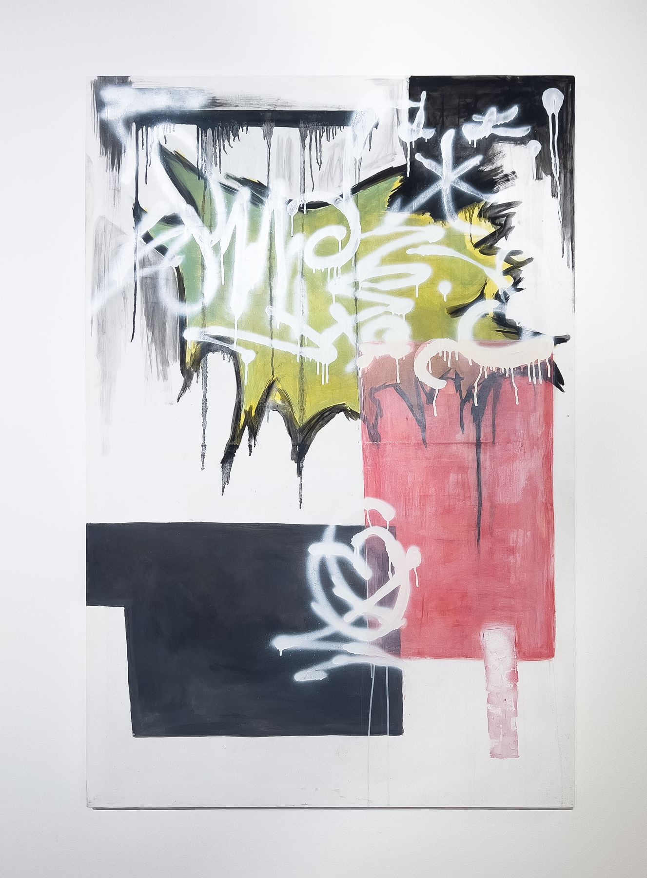 Холст серии Urban Palimpsest