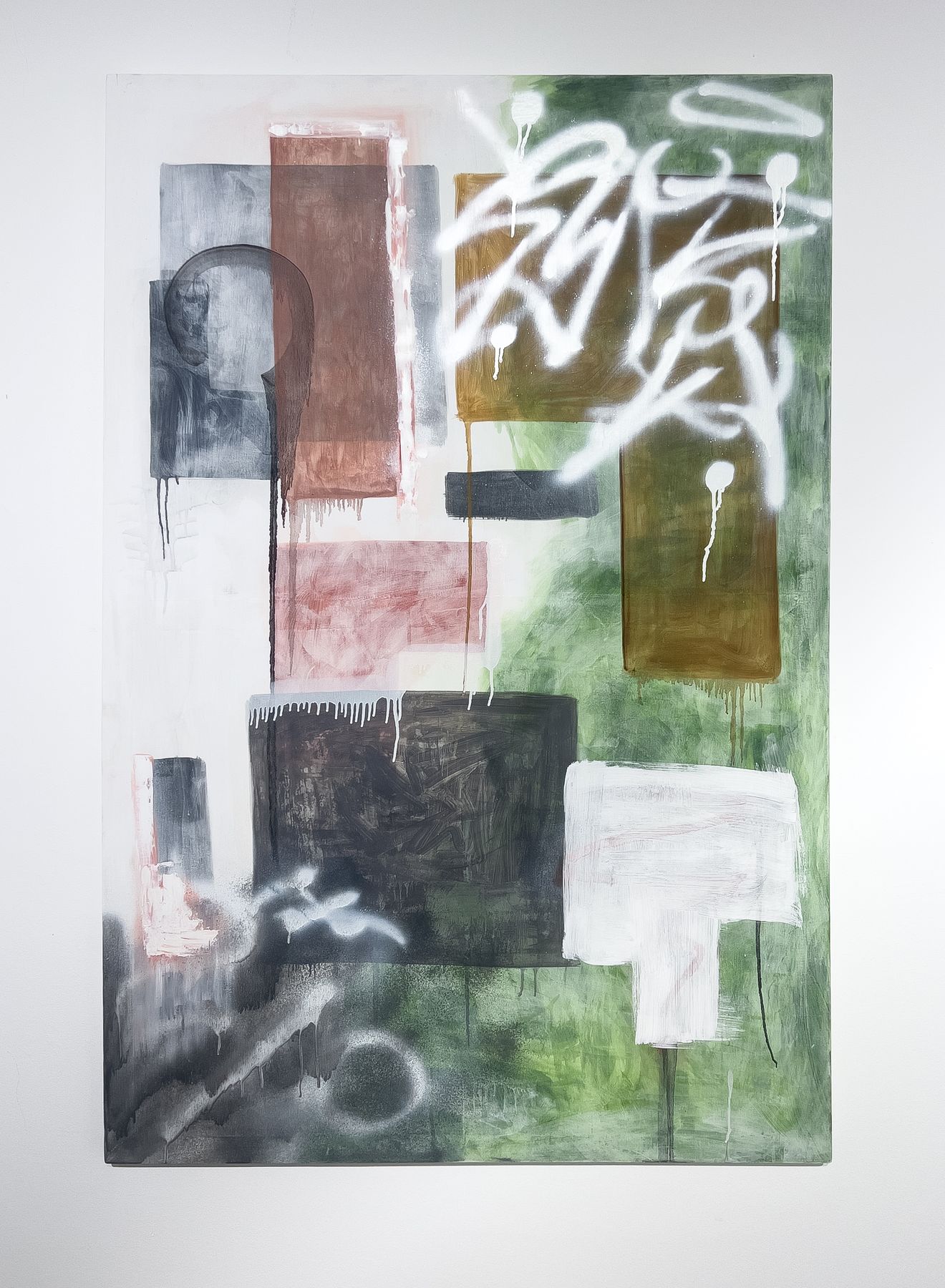 Холст серии Urban Palimpsest
