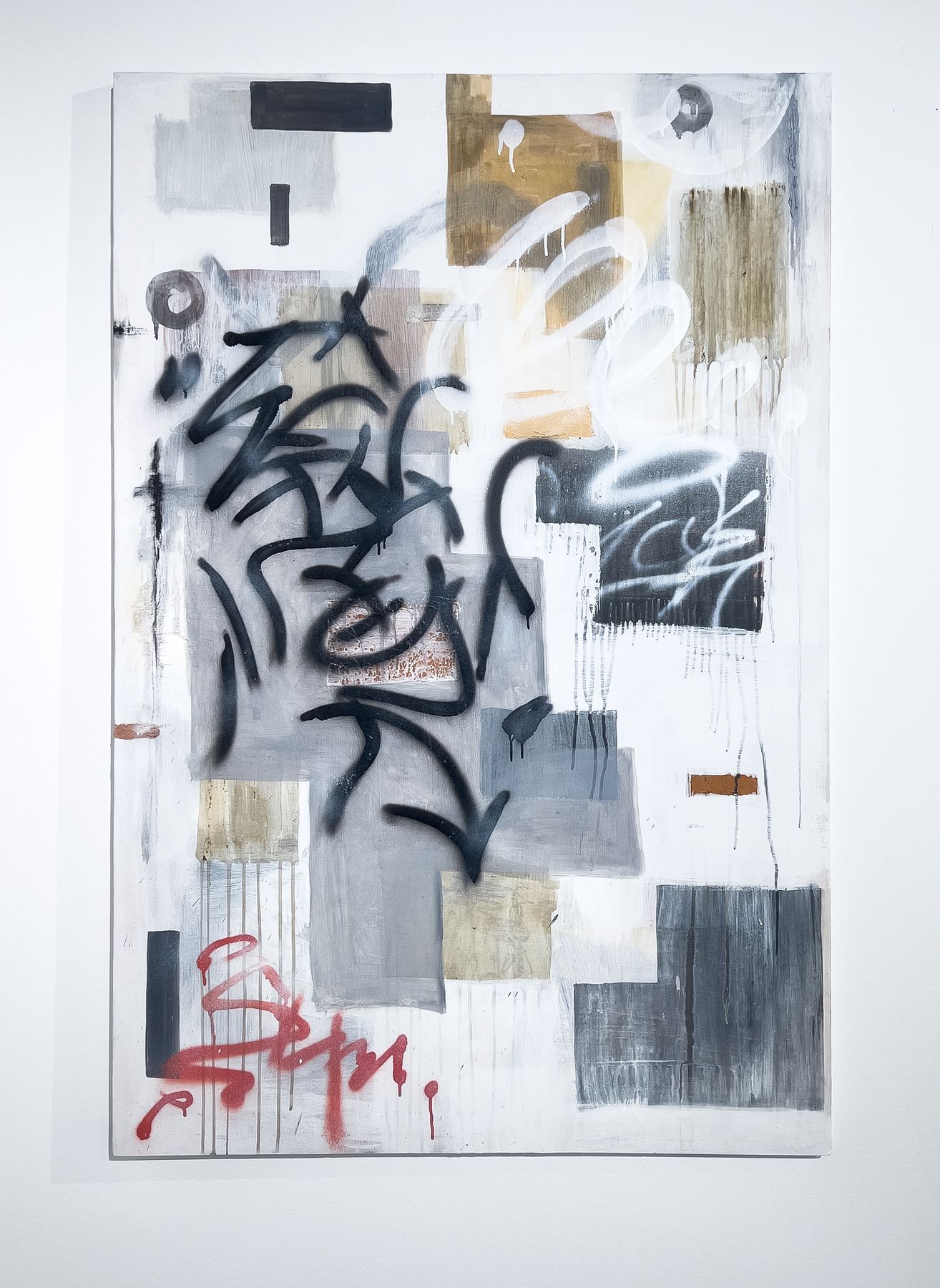 Холст серии Urban Palimpsest